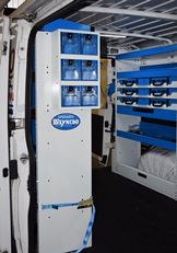 03_Accessories and storage compartments in a refrigeration service's Ducato 